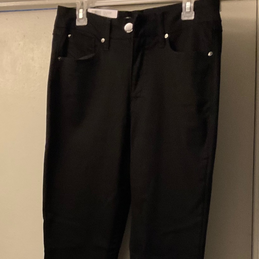 Seven7 Black Jeans Size 10